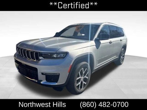 Certified 2024 Jeep Grand Cherokee L Limited w/ Luxury Tech Group II image 1