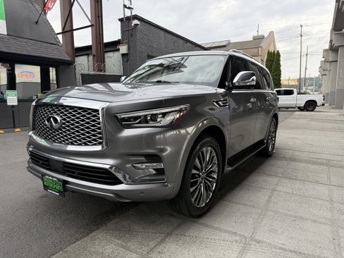 Used 2019 INFINITI QX80 Luxe w/ 22" Wheel Package image 1