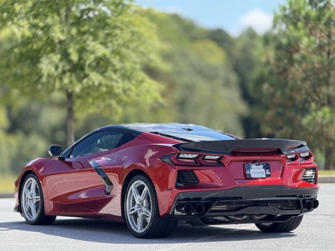 Used 2022 Chevrolet Corvette Stingray Preferred Cpe w/ Body-Color Dual Roof Package image 9