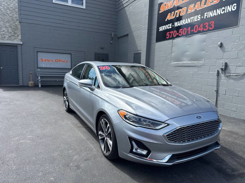 Used 2020 Ford Fusion Titanium image 2