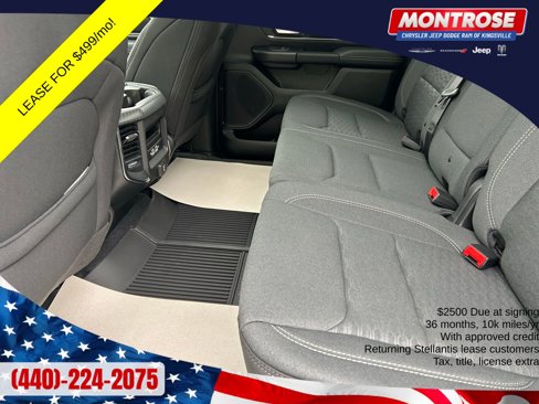 New 2025 RAM 1500 Big Horn image 22