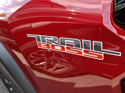 New 2026 Chevrolet Colorado Trail Boss image 6