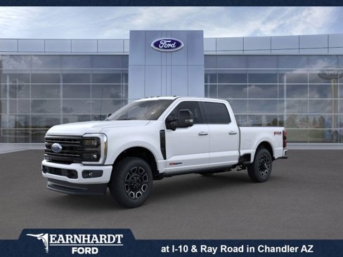 New 2025 Ford F350 Platinum image 1
