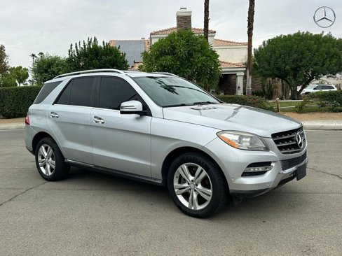 Used 2014 Mercedes-Benz ML 350 2WD image 3