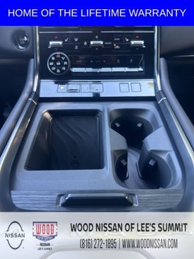 New 2026 Nissan Armada PRO-4X w/ Captain's Chari Seat Package image 11