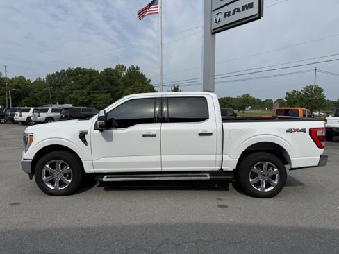 Used 2023 Ford F150 Lariat w/ Max Trailer Tow Package image 2