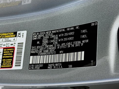 New 2025 Lexus TX 500h AWD image 36