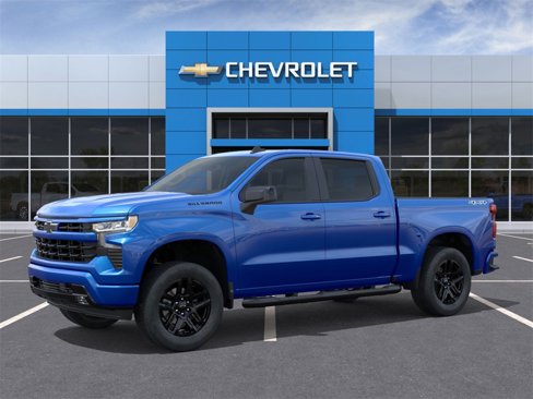 New 2026 Chevrolet Silverado 1500 RST w/ Dark Appearance Package image 2