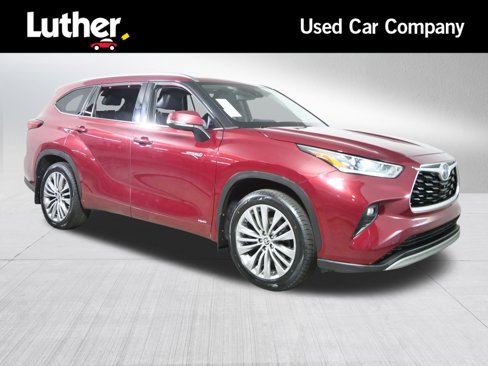 Used 2020 Toyota Highlander Limited image 1