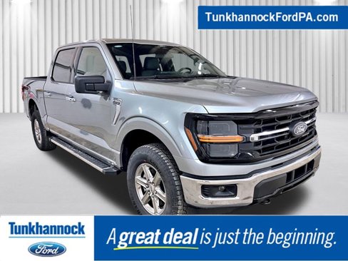 New 2025 Ford F150 XLT w/ Equipment Group 301A Standard image 1