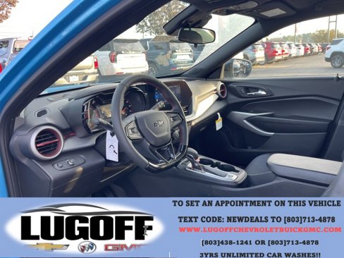 New 2026 Chevrolet Trax RS w/ Driver Confidence Package image 7