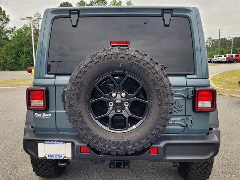 New 2025 Jeep Wrangler Willys image 10