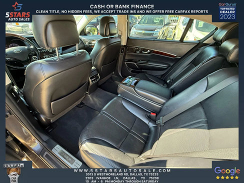 Used 2015 Kia K900 Luxury w/ VIP Package (Discontinued) image 26