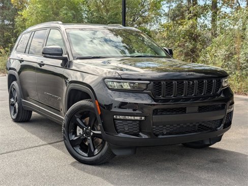 New 2025 Jeep Grand Cherokee L Limited w/ Luxury Tech Group II image 2