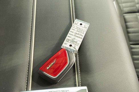 Used 2025 Cadillac Escalade V w/ LPO, Floor Liner Package image 24