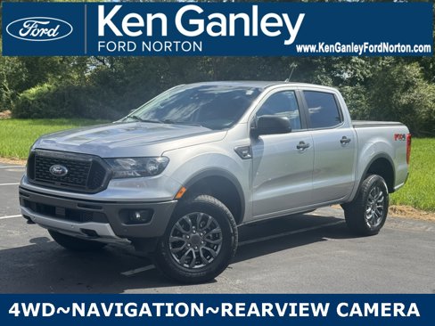 Certified 2022 Ford Ranger XLT w/ Equipment Group 302A High image 1