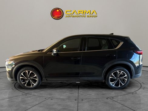 Used 2023 MAZDA CX-5 AWD 2.5 S w/ Premium Plus Pkg image 2