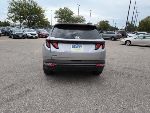 Used 2024 Hyundai Tucson Blue image 4