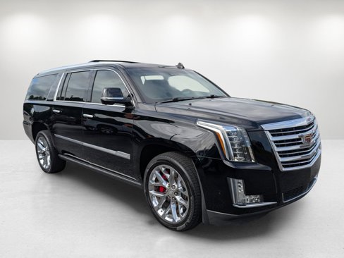 Used 2018 Cadillac Escalade ESV Platinum image 3