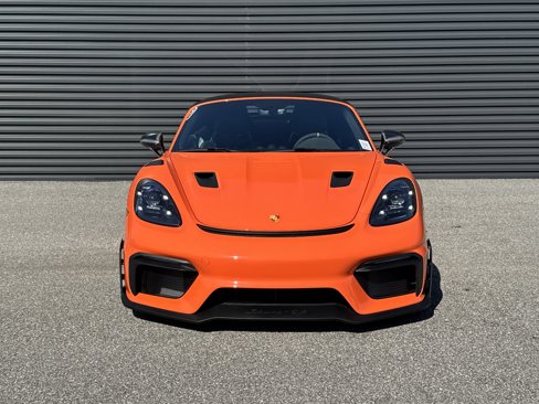 Certified 2024 Porsche 718 Boxster Spyder RS image 4