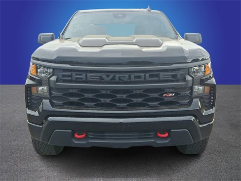 Used 2024 Chevrolet Silverado 1500 Custom Trail Boss image 2
