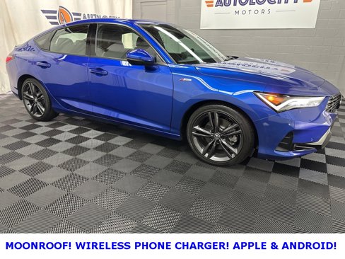 Used 2025 Acura Integra A-Spec image 1