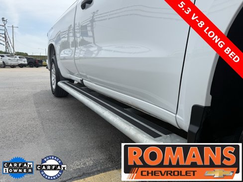 Used 2024 Chevrolet Silverado 1500 W/T w/ WT Fleet Convenience Package image 5