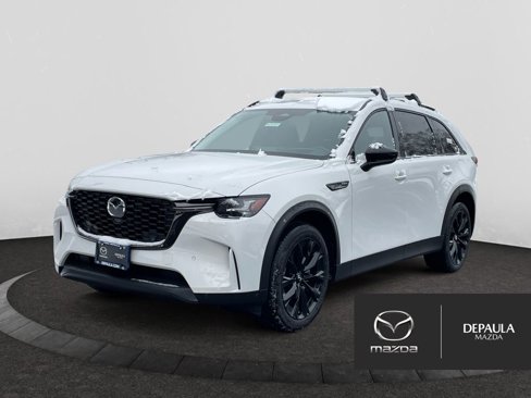 New 2025 MAZDA CX-90 Plug-In Hybrid w/Premium Sport image 1