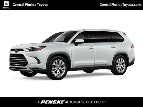 New 2026 Toyota Grand Highlander FWD image 1