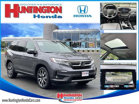 Certified 2022 Honda Pilot Touring image 1