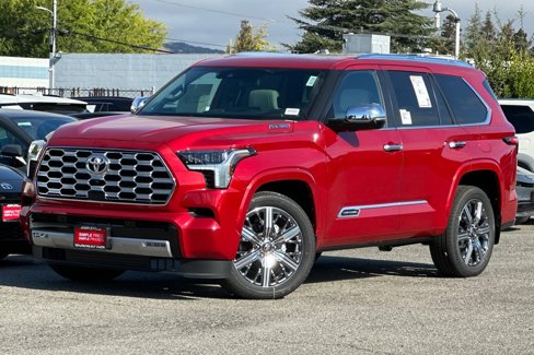 New 2025 Toyota Sequoia Capstone image 2