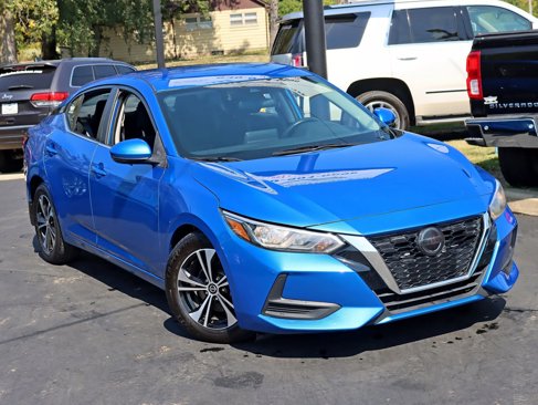 Used 2020 Nissan Sentra SV image 7