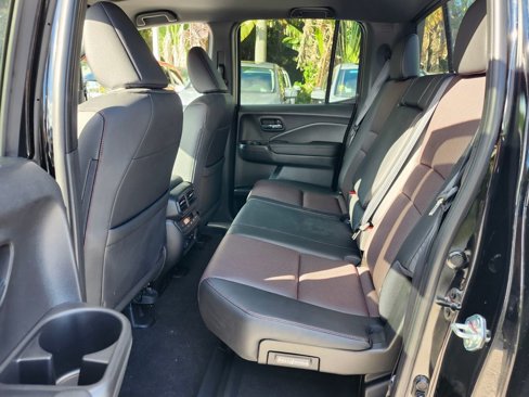 New 2026 Honda Ridgeline Black Edition image 7