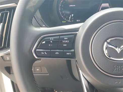 New 2025 MAZDA CX-90 3.3 Turbo w/ Premium Plus Pkg image 19