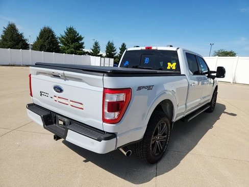 Certified 2022 Ford F150 Lariat w/ Equipment Group 502A High image 3