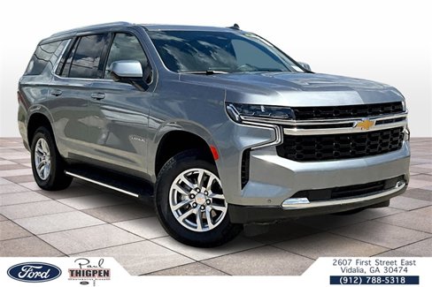Used 2024 Chevrolet Tahoe LT image 1