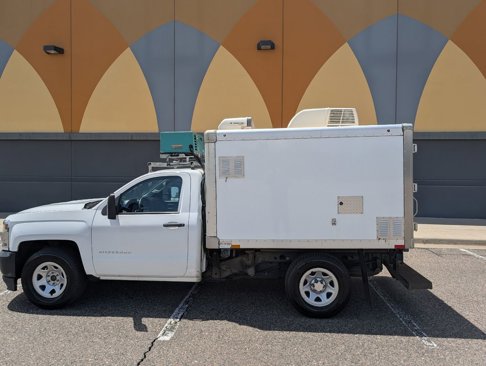 Used 2018 Chevrolet Silverado 1500 W/T w/ Trailering Package image 15