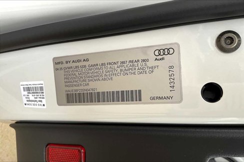 New 2025 Audi A6 Premium Plus image 19