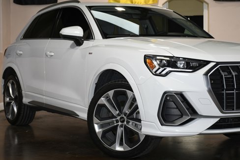 Used 2021 Audi Q3 2.0T Premium Plus w/ Premium Plus Package image 53