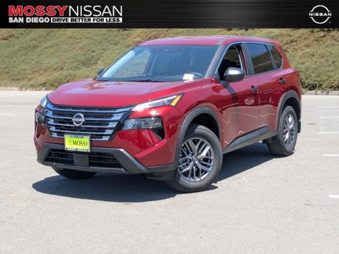 New 2025 Nissan Rogue S image 1