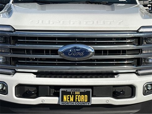 New 2025 Ford F250 Platinum w/ Platinum Plus Package image 44
