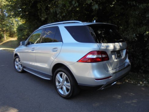 Used 2013 Mercedes-Benz ML 350 2WD image 3