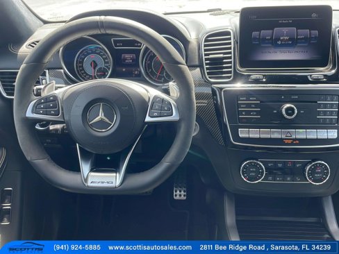 Used 2018 Mercedes-Benz GLS 63 AMG 4MATIC image 29