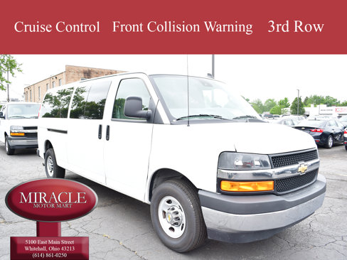 Used 2024 Chevrolet Express 3500 LT w/ LT Preferred Equipment Group image 1