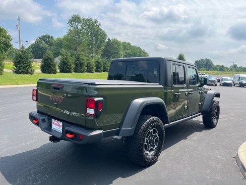 Used 2022 Jeep Gladiator Mojave w/ Cold Weather Group image 5