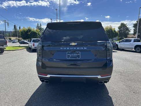 New 2025 Chevrolet Suburban High Country image 4
