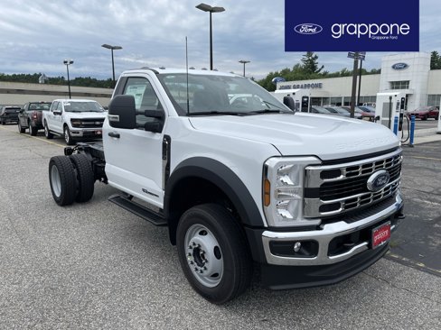 New 2025 Ford F550 4x4 Regular Cab Super Duty image 1