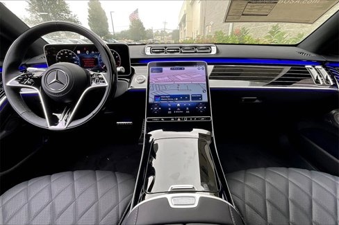 New 2026 Mercedes-Benz S 580 4MATIC Sedan image 5