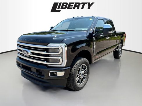 New 2025 Ford F350 Platinum w/ Platinum Plus Package image 3