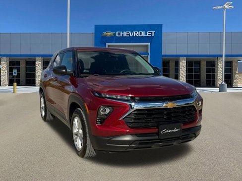 Certified 2024 Chevrolet TrailBlazer LS w/ LS Convenience Package image 2